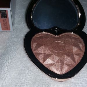 O.TWO.O Cosmetics Eternal Heart Highlighter #03